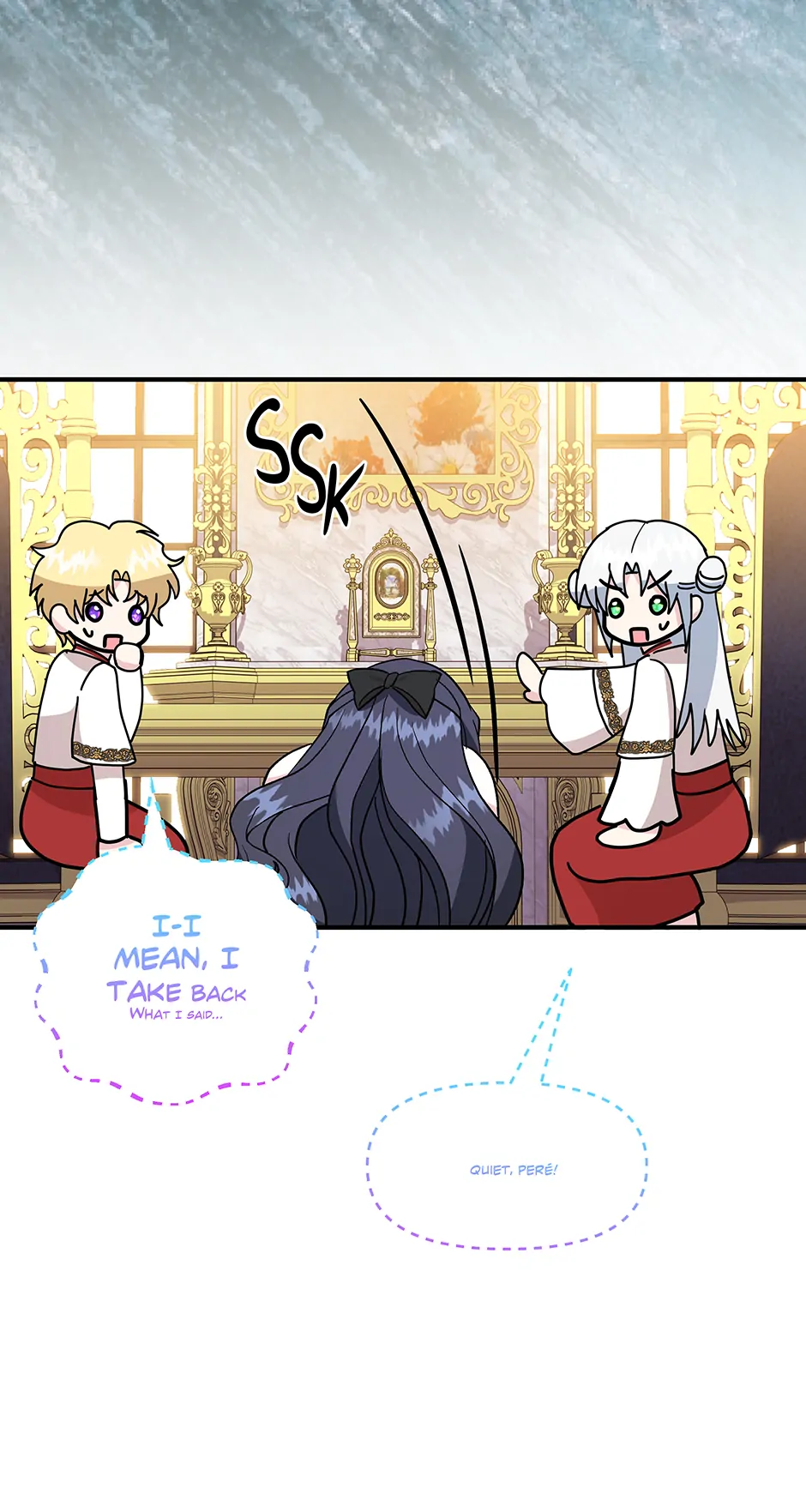 I Became the Tutor of the Royal Twins Chapter 46 - Page 35