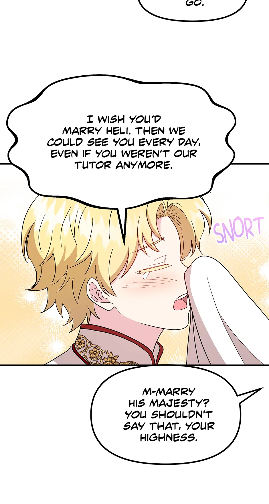 I Became the Tutor of the Royal Twins Chapter 46 - Page 47