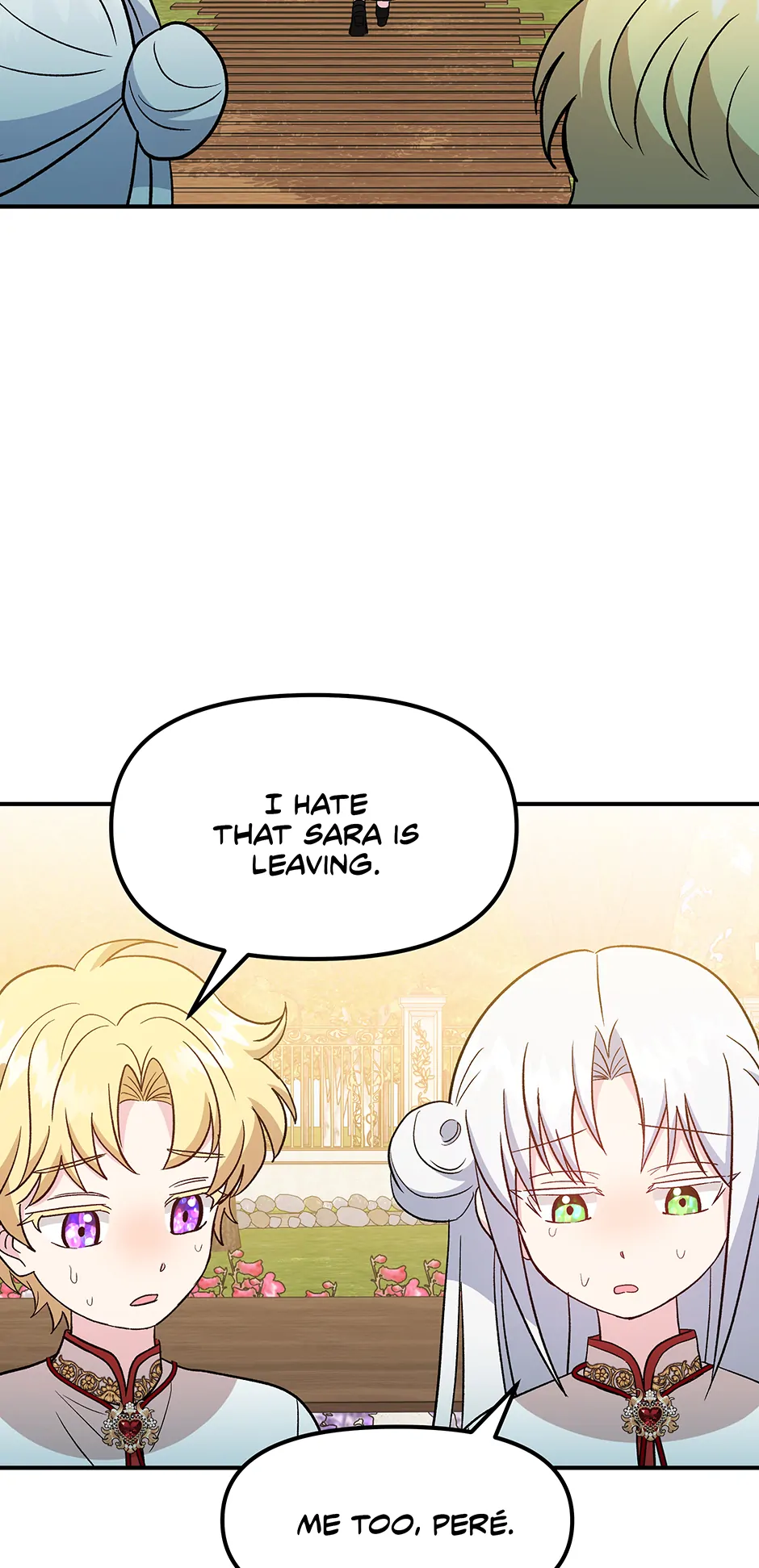 I Became the Tutor of the Royal Twins Chapter 46 - Page 60