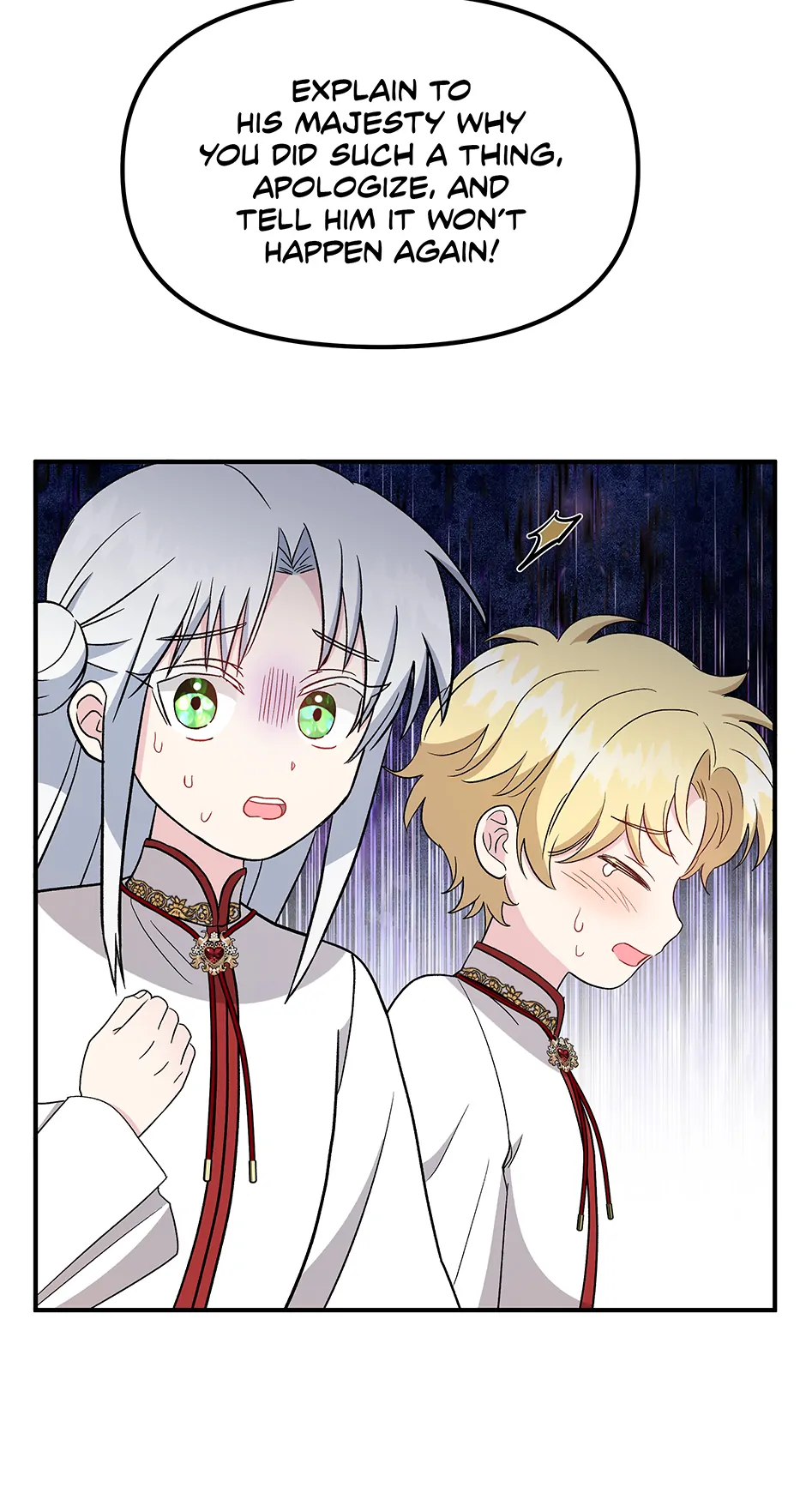 I Became the Tutor of the Royal Twins Chapter 47 - Page 38