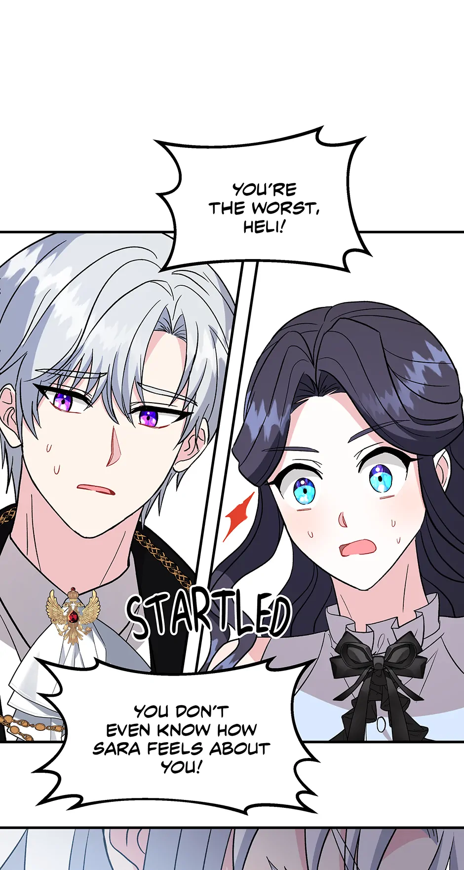 I Became the Tutor of the Royal Twins Chapter 47 - Page 49