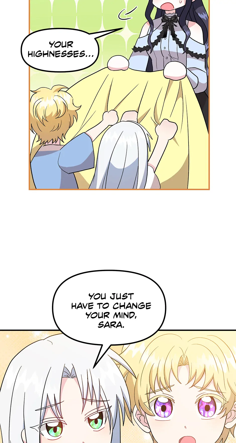 I Became the Tutor of the Royal Twins Chapter 47 - Page 61