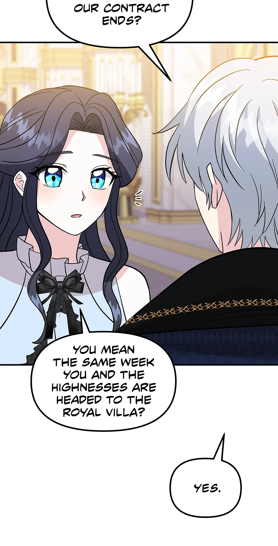 I Became the Tutor of the Royal Twins Chapter 47 - Page 76