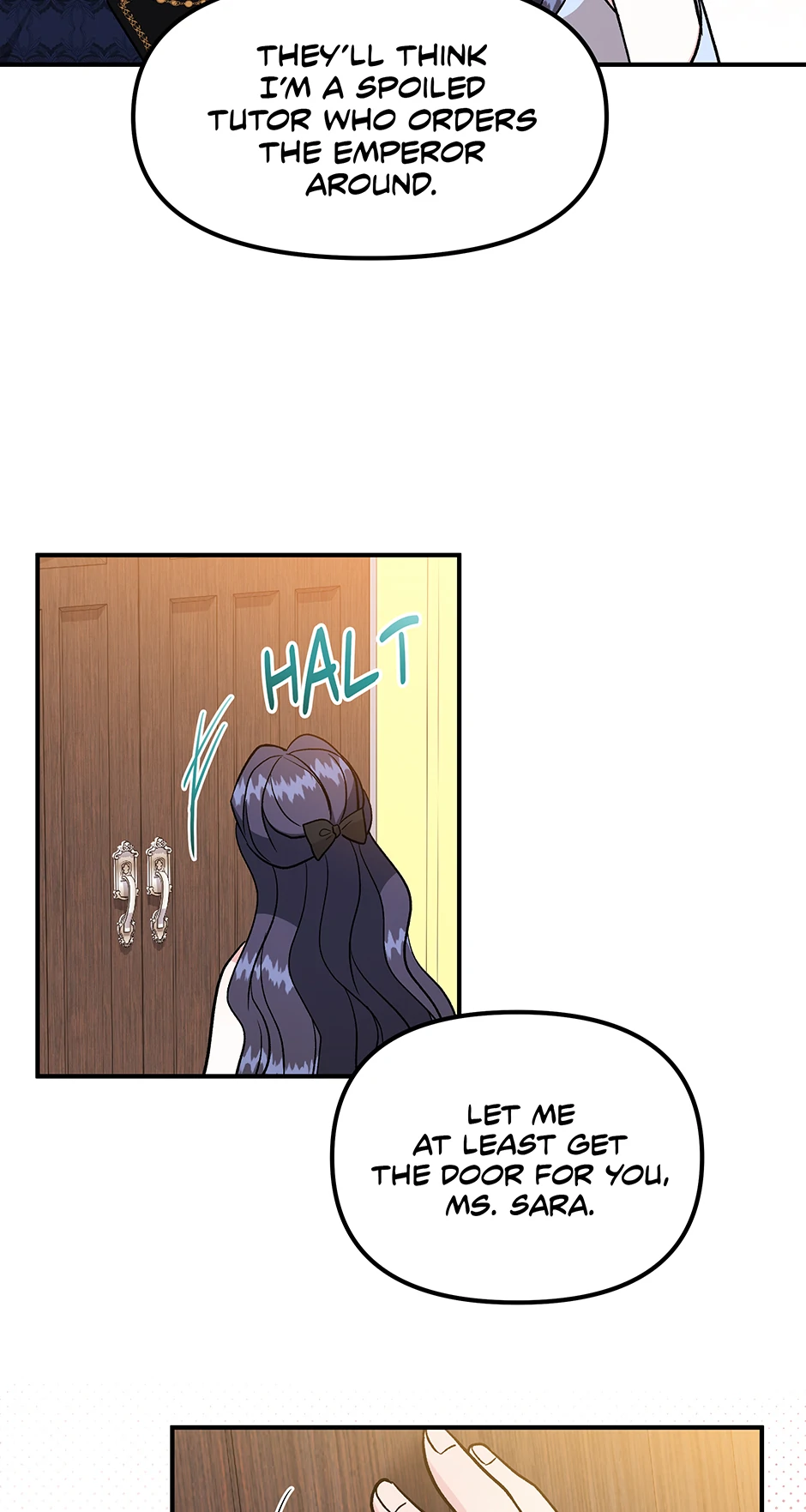 I Became the Tutor of the Royal Twins Chapter 48 - Page 12