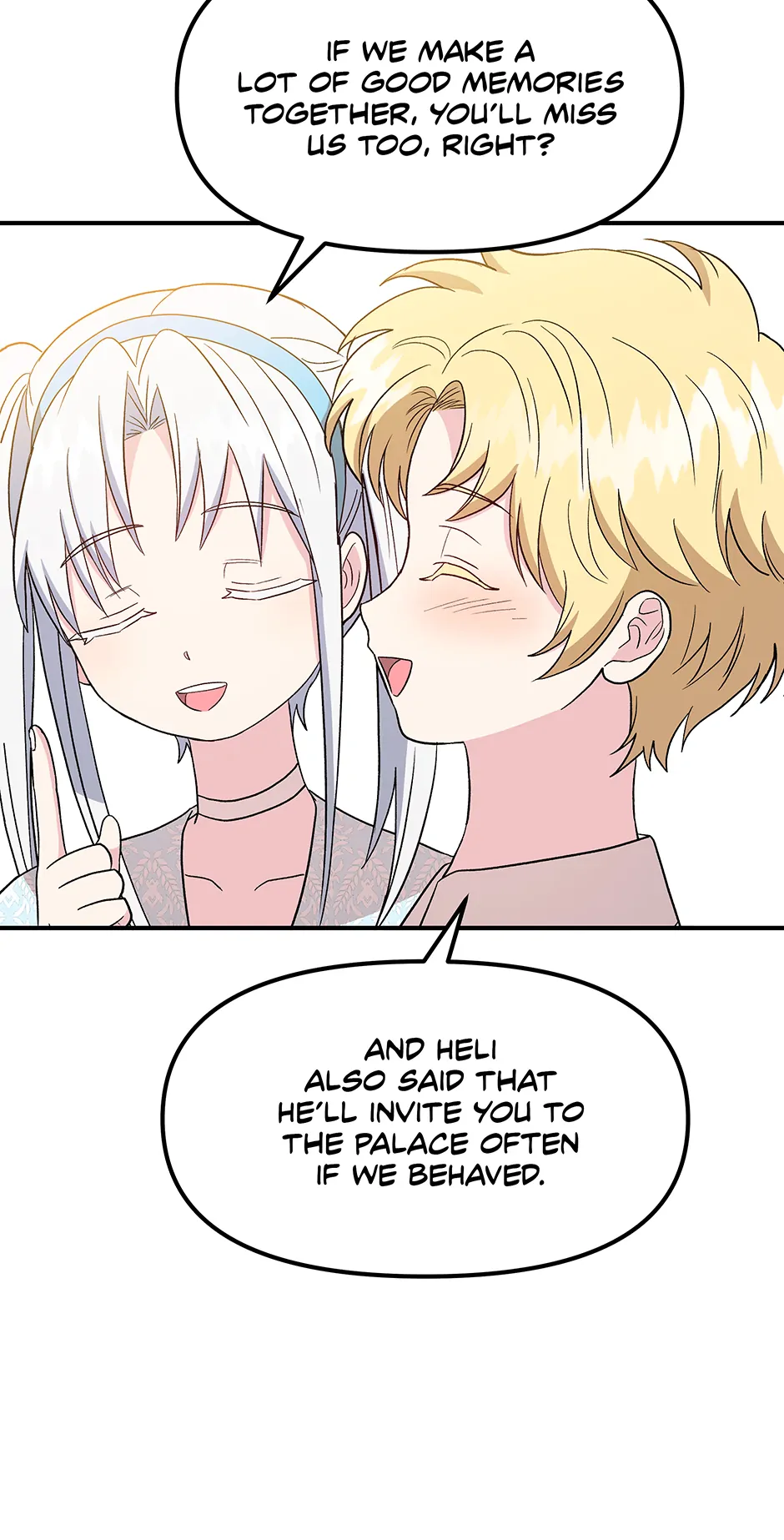 I Became the Tutor of the Royal Twins Chapter 48 - Page 55
