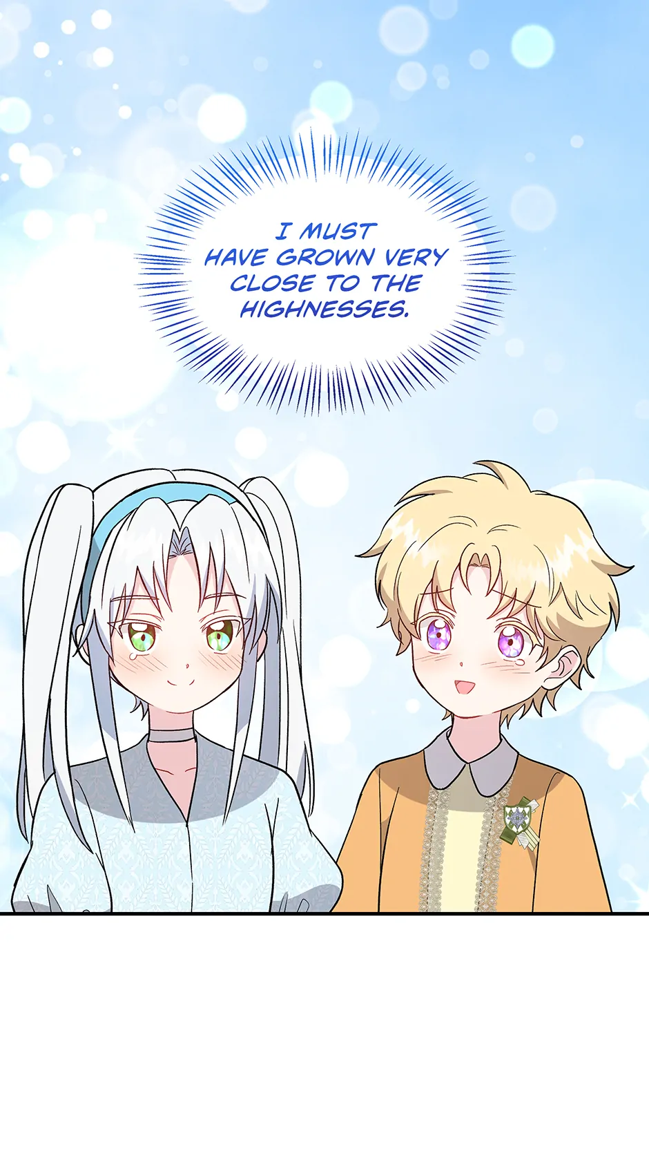 I Became the Tutor of the Royal Twins Chapter 48 - Page 58