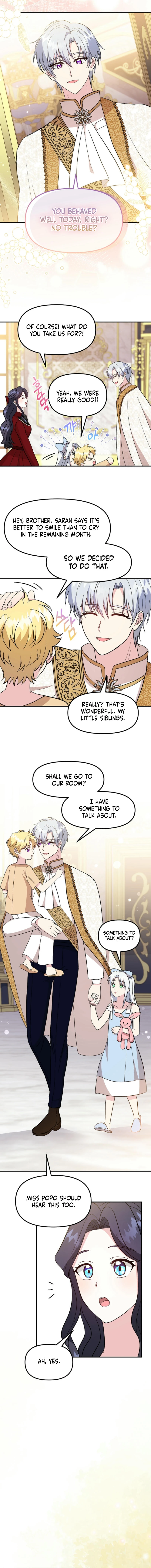 I Became the Tutor of the Royal Twins Chapter 49 - Page 1