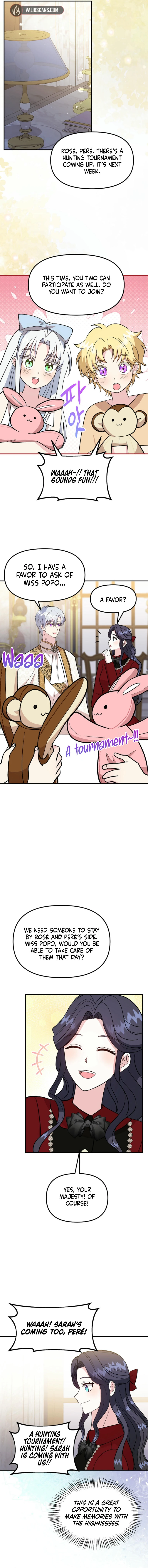 I Became the Tutor of the Royal Twins Chapter 49 - Page 2