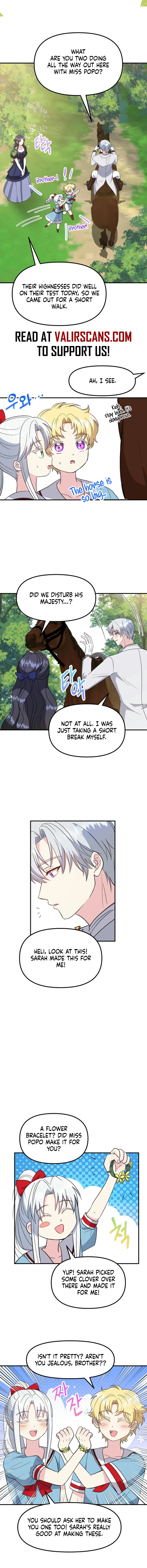 I Became the Tutor of the Royal Twins Chapter 49 - Page 9