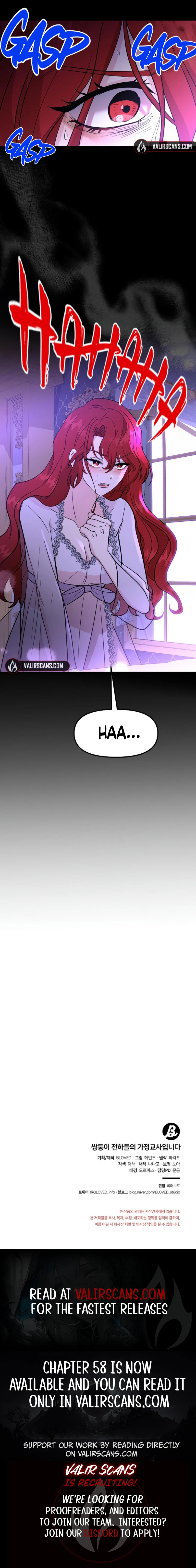 I Became the Tutor of the Royal Twins Chapter 56 - Page 9