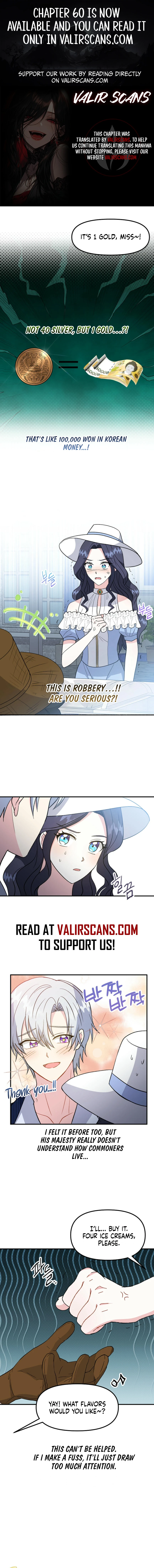 I Became the Tutor of the Royal Twins Chapter 58 - Page 0