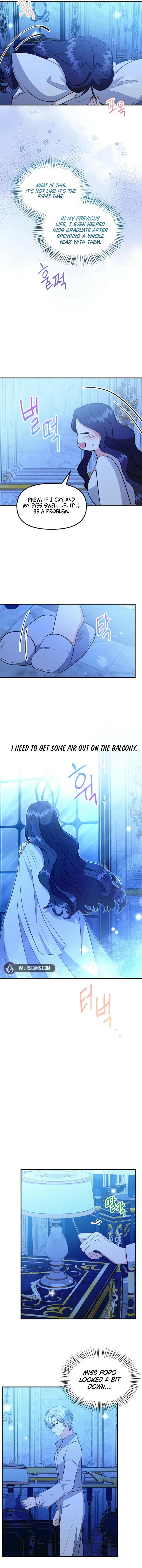 I Became the Tutor of the Royal Twins Chapter 58 - Page 10