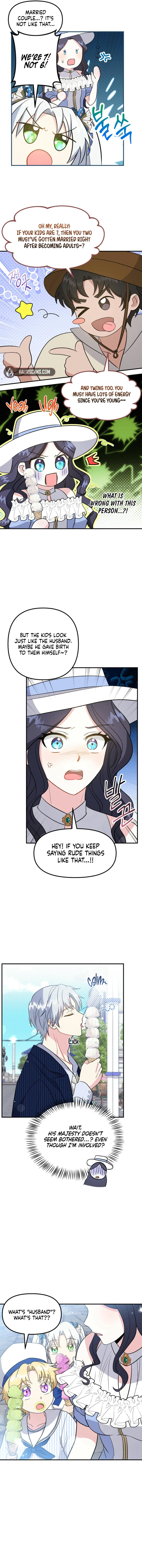 I Became the Tutor of the Royal Twins Chapter 58 - Page 2