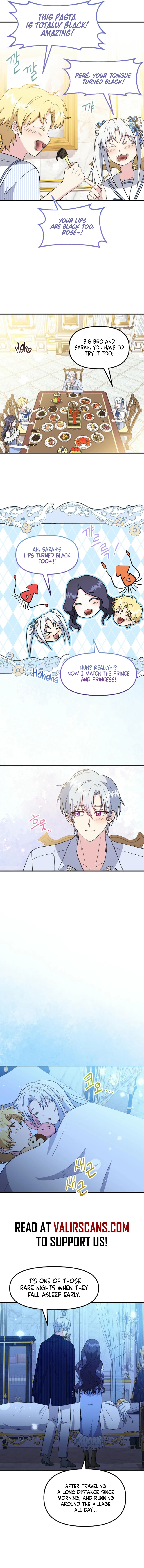 I Became the Tutor of the Royal Twins Chapter 58 - Page 6