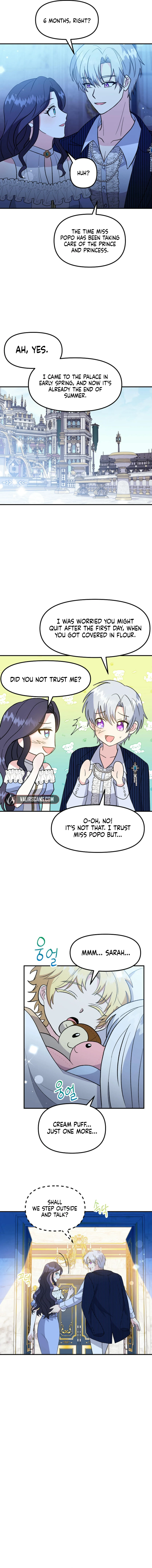 I Became the Tutor of the Royal Twins Chapter 58 - Page 7