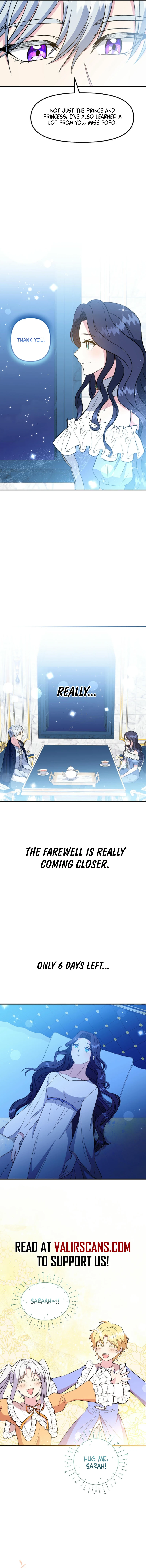I Became the Tutor of the Royal Twins Chapter 58 - Page 9