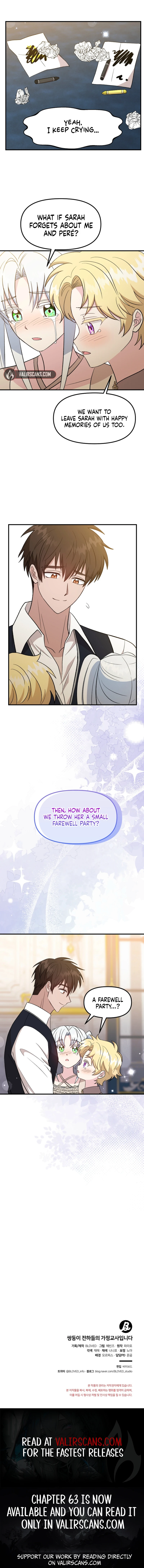 I Became the Tutor of the Royal Twins Chapter 61 - Page 8