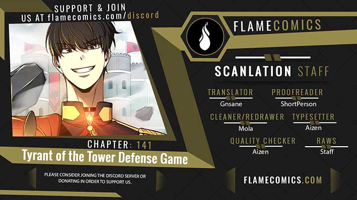 I Became the Tyrant of a Defence Game Chapter 141 - Page 0