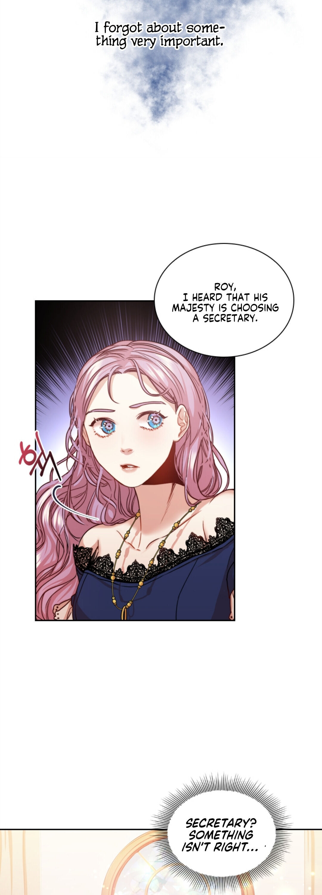 I Became the Tyrant’s Secretary Chapter 1.5 - Page 36