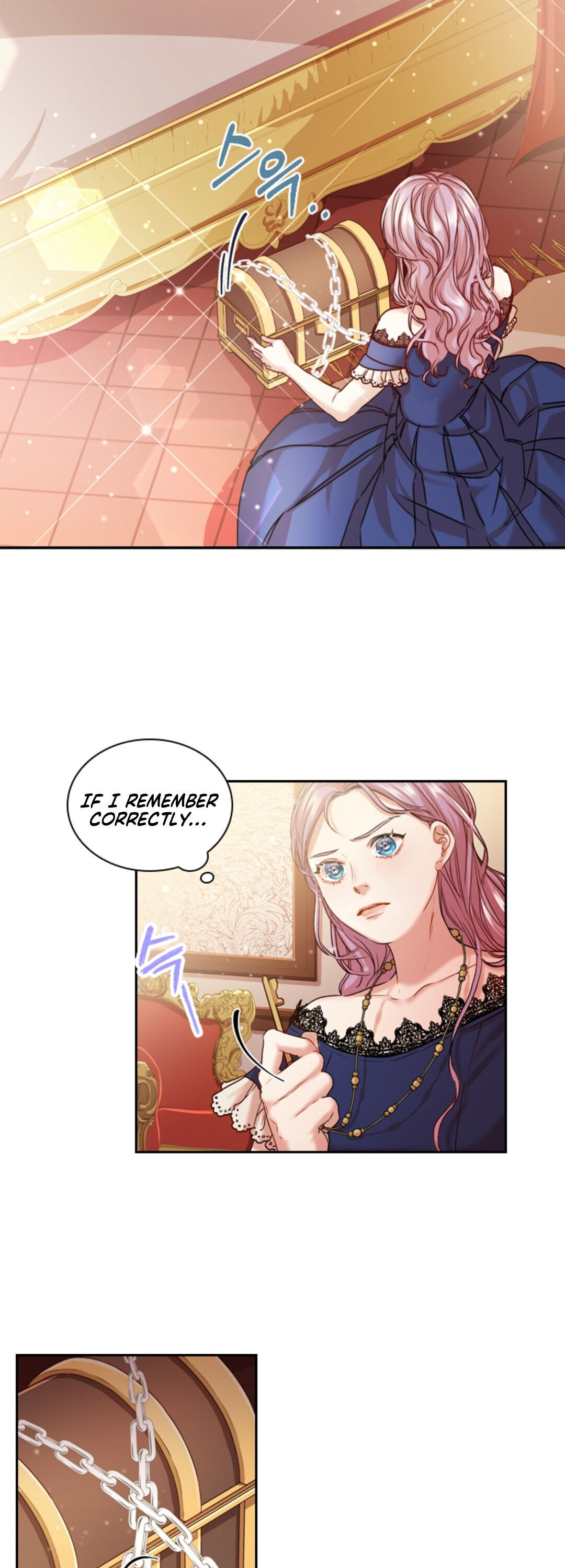 I Became the Tyrant’s Secretary Chapter 1.5 - Page 38