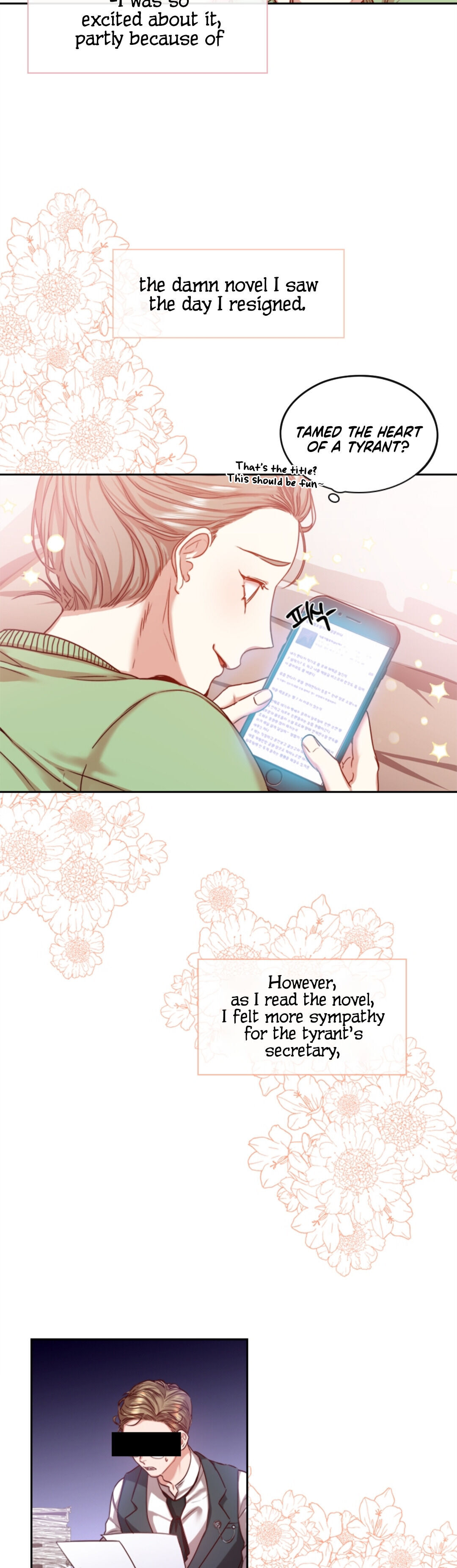 I Became the Tyrant’s Secretary Chapter 1.5 - Page 7