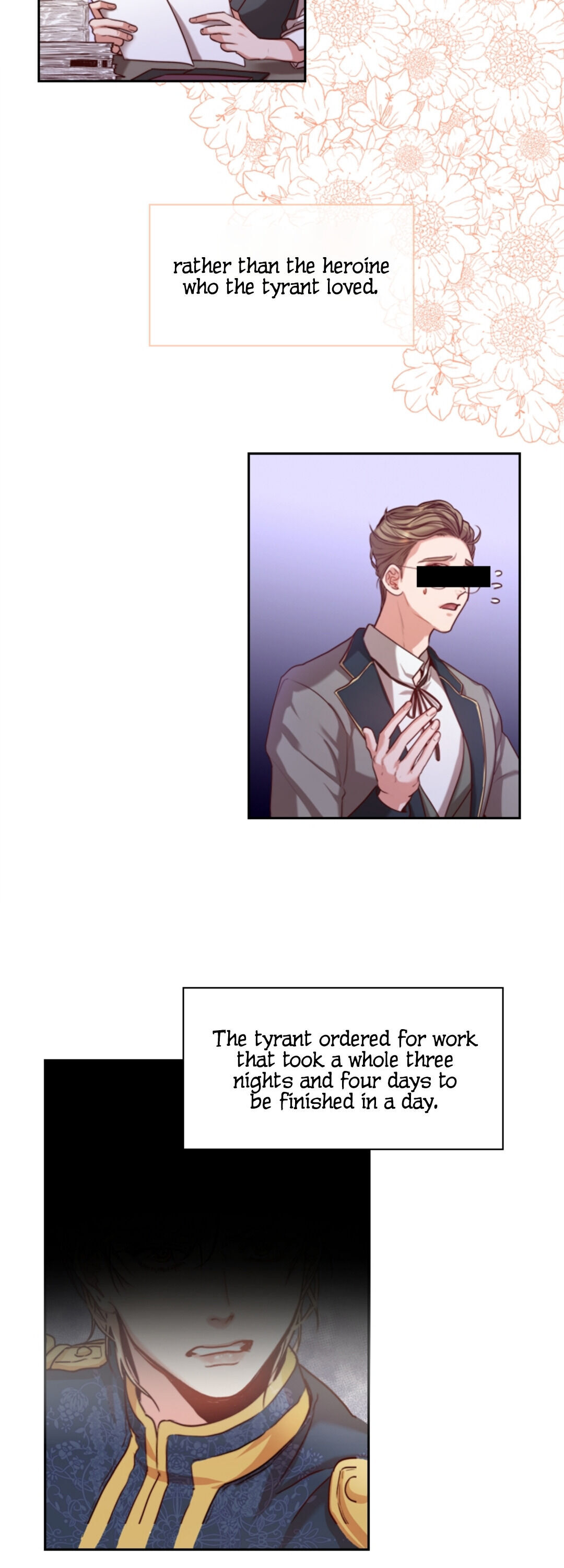 I Became the Tyrant’s Secretary Chapter 1.5 - Page 8