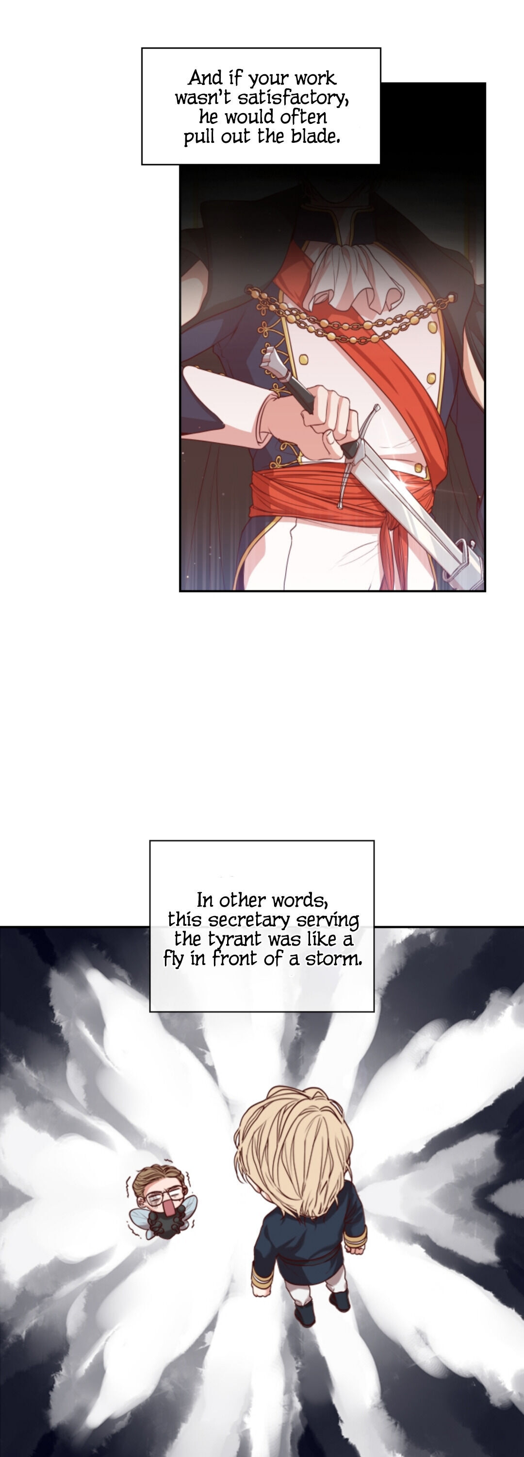 I Became the Tyrant’s Secretary Chapter 1.5 - Page 9