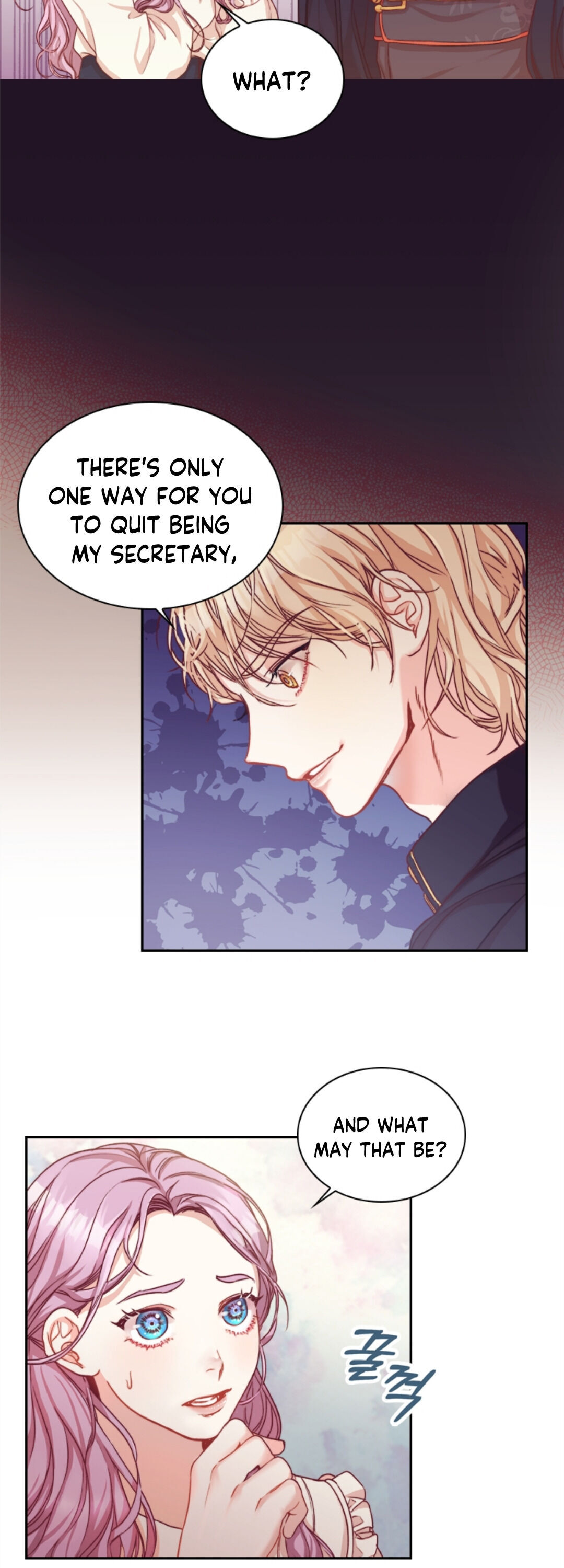 I Became the Tyrant’s Secretary Chapter 1 - Page 14