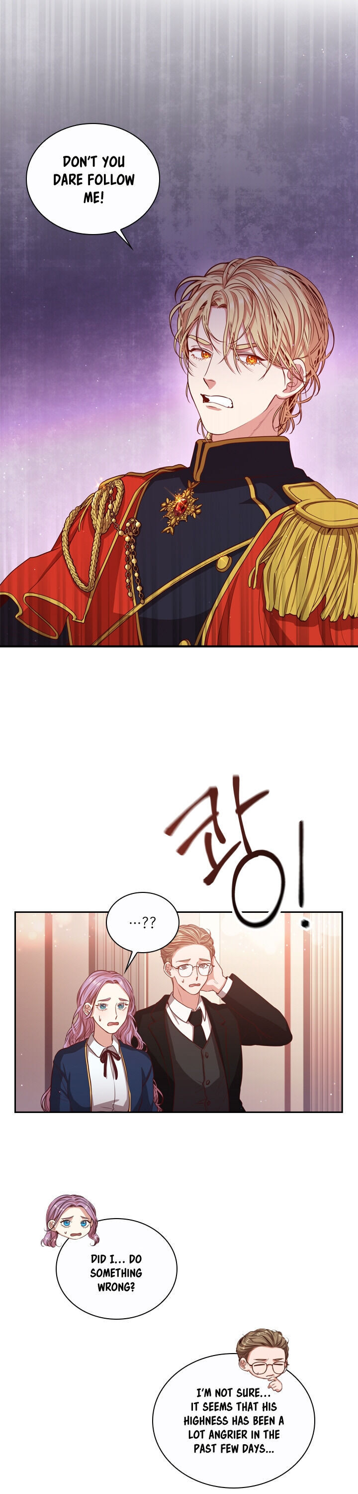 I Became the Tyrant’s Secretary Chapter 10 - Page 0