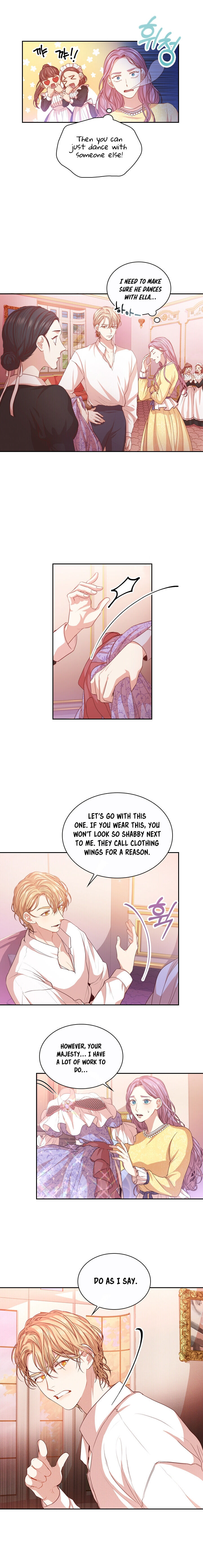 I Became the Tyrant’s Secretary Chapter 10 - Page 13
