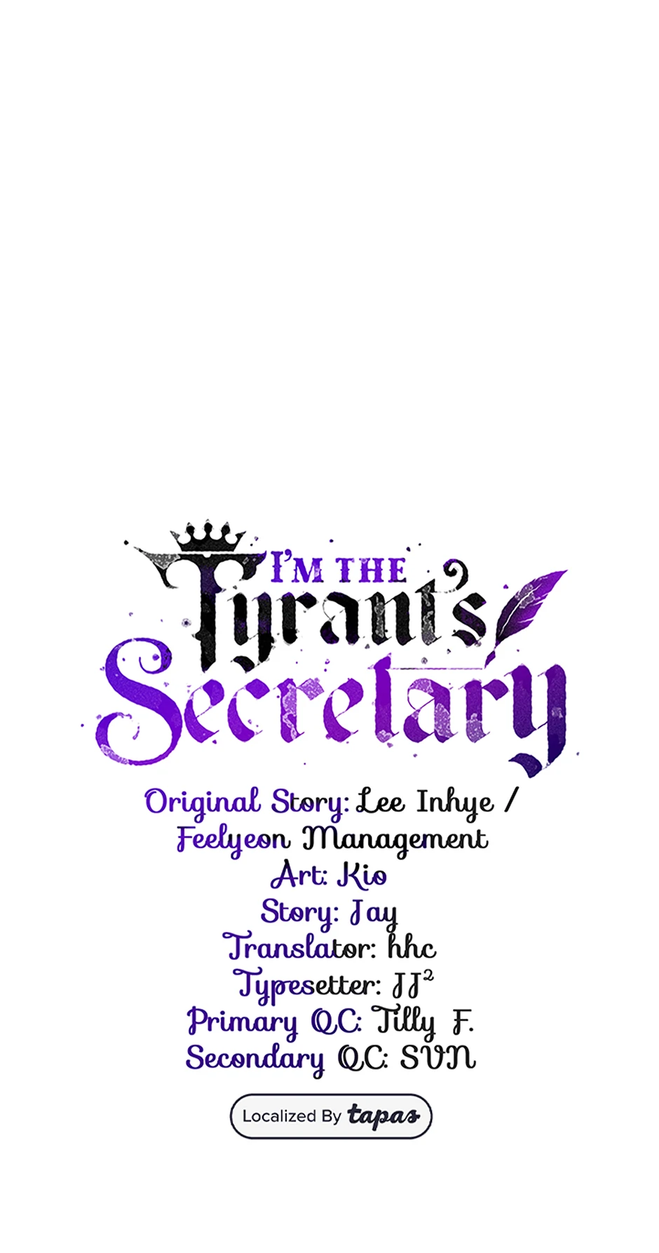 I Became the Tyrant’s Secretary Chapter 111 - Page 5