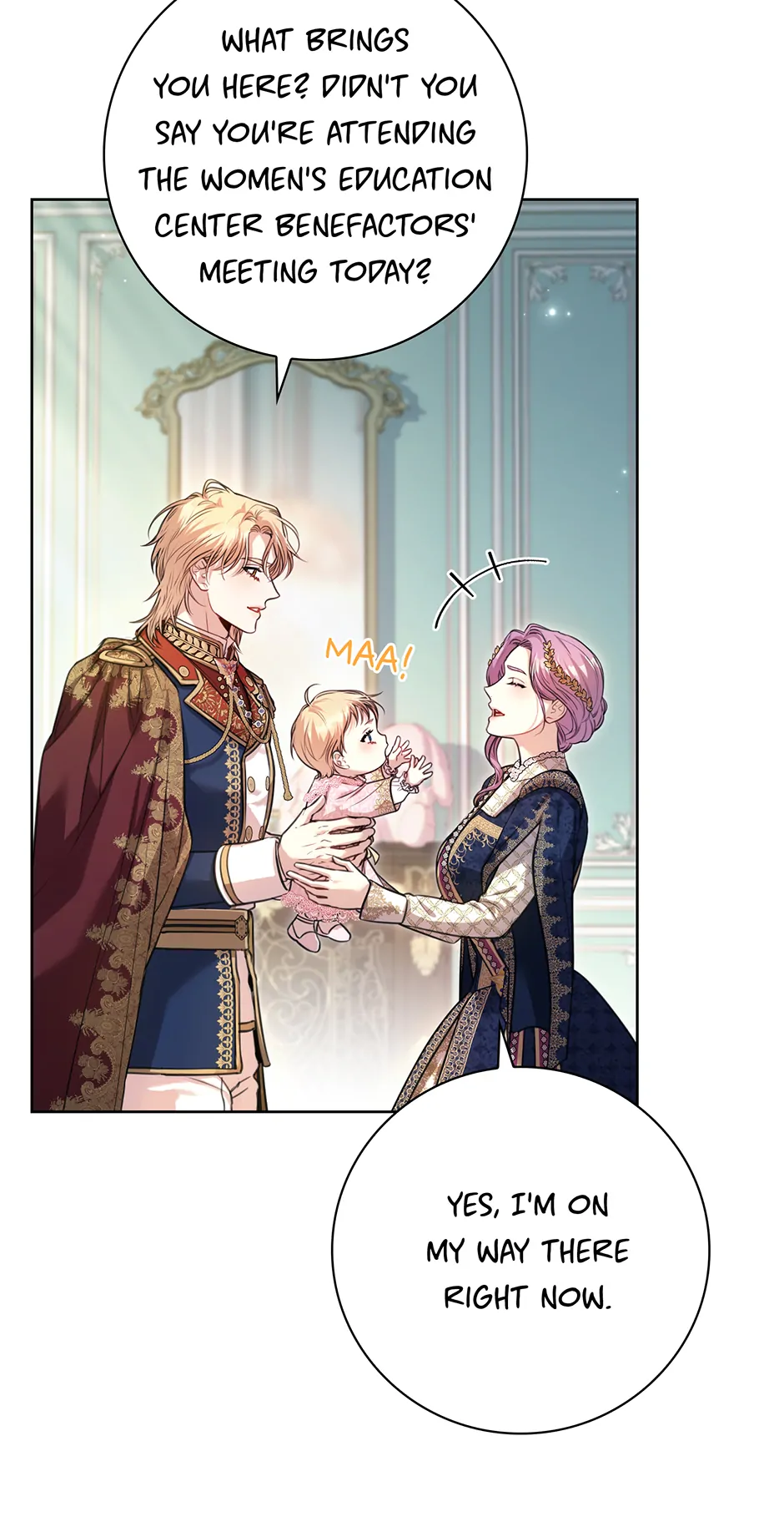 I Became the Tyrant’s Secretary Chapter 117 - Page 12