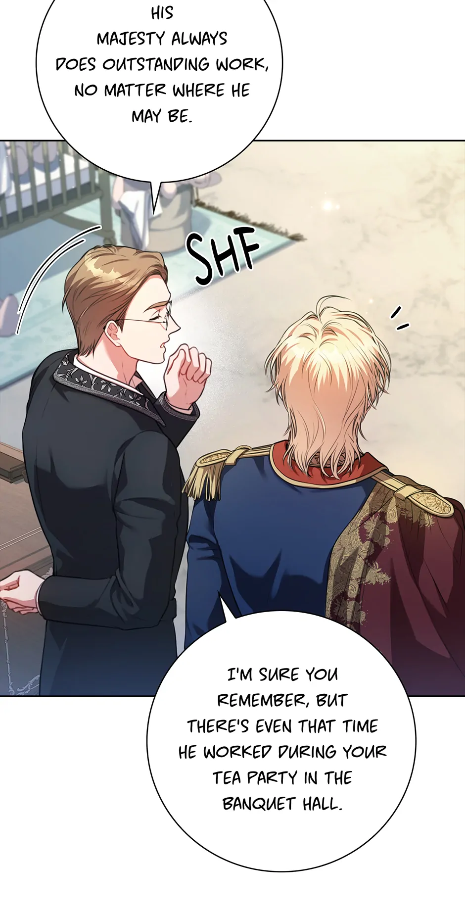 I Became the Tyrant’s Secretary Chapter 117 - Page 20