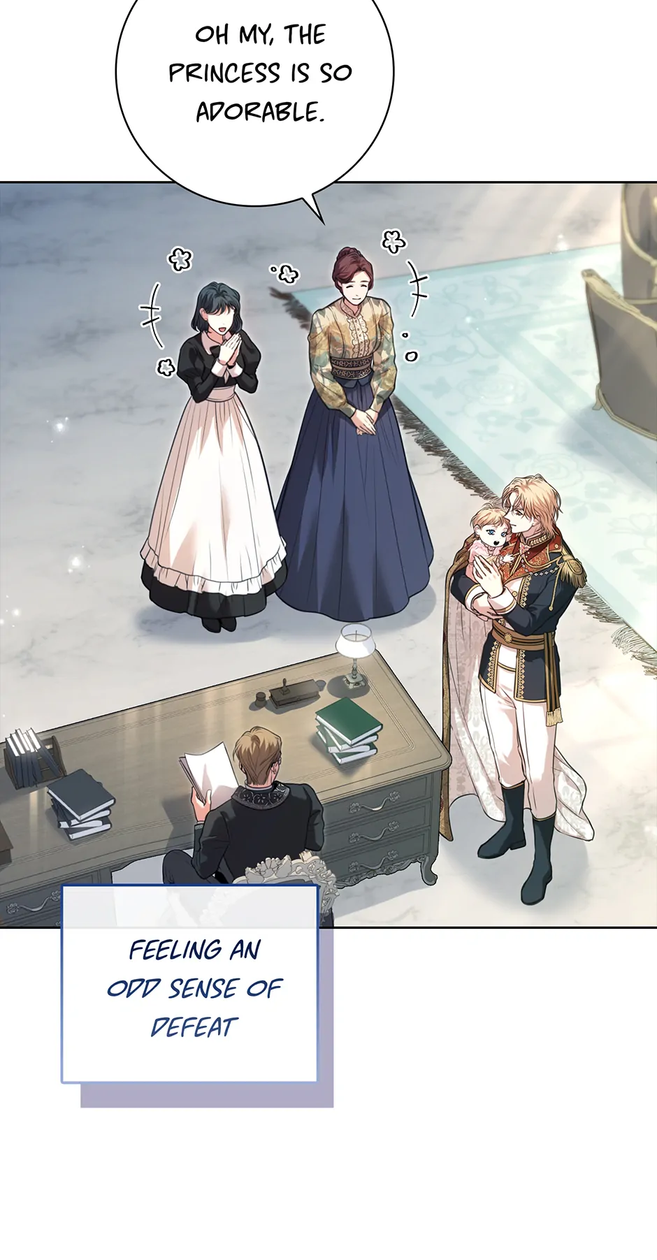 I Became the Tyrant’s Secretary Chapter 117 - Page 8