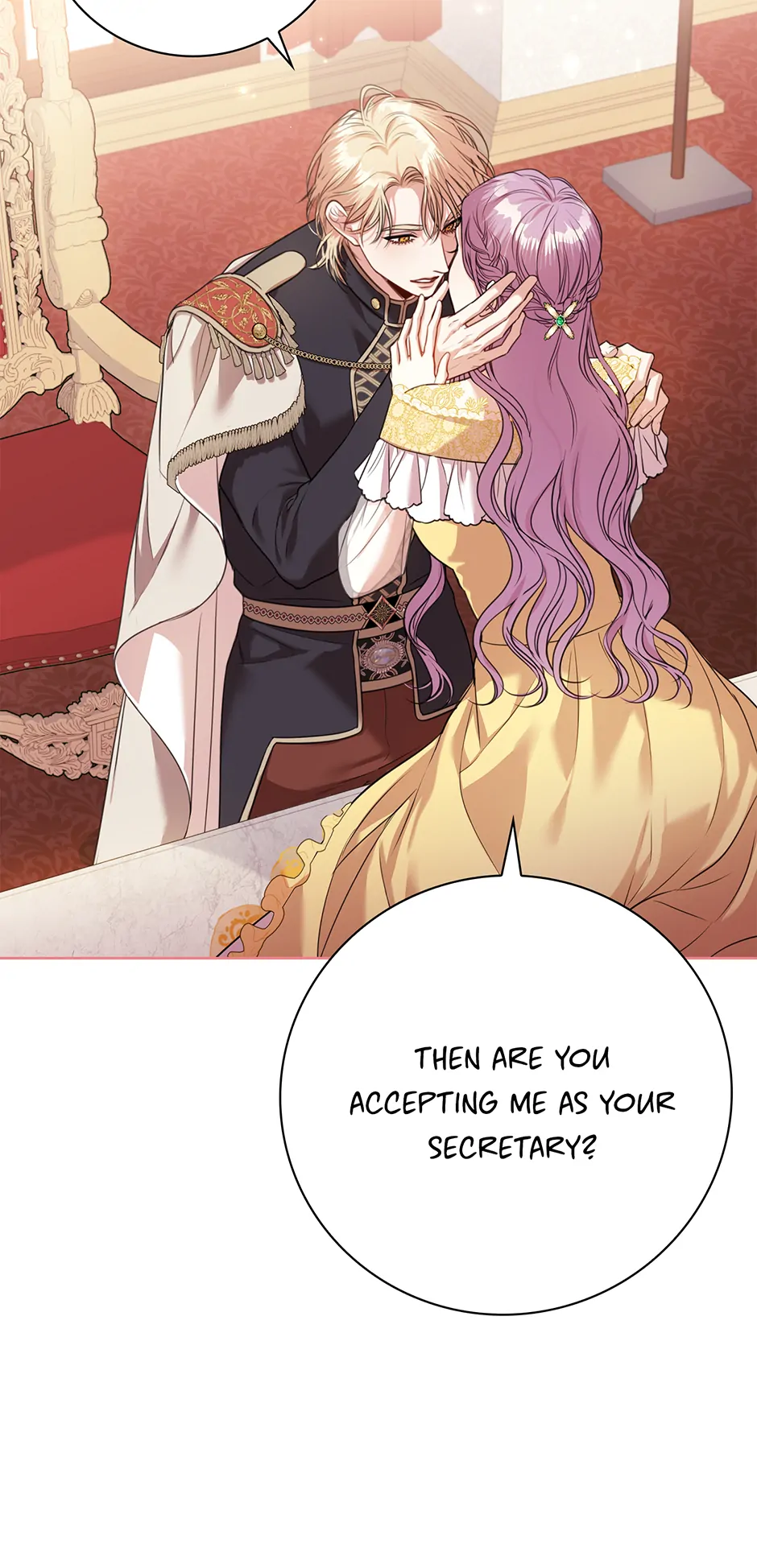 I Became the Tyrant’s Secretary Chapter 117 - Page 87