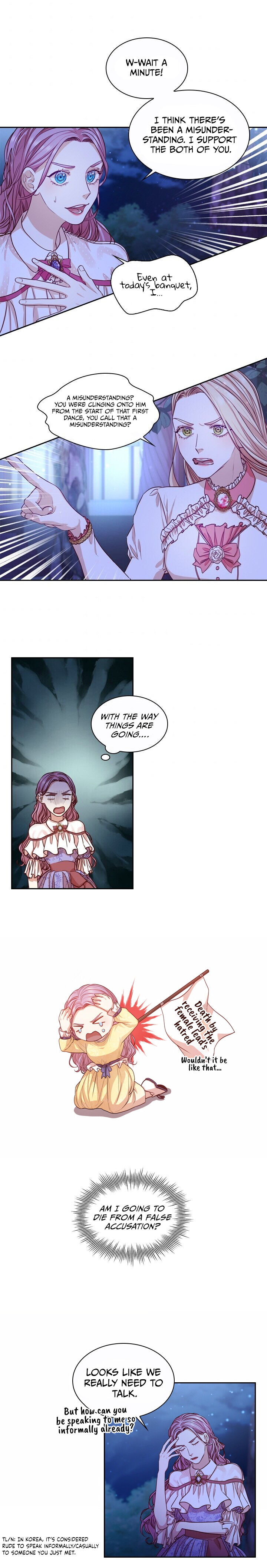 I Became the Tyrant’s Secretary Chapter 12 - Page 17