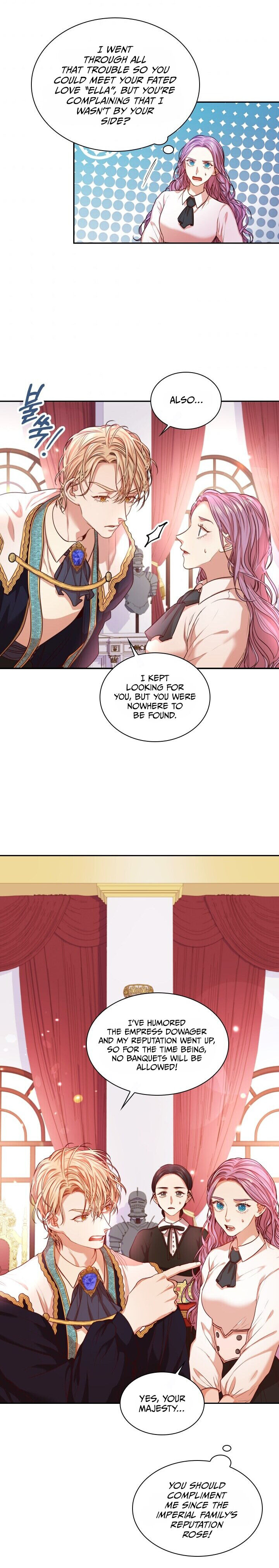 I Became the Tyrant’s Secretary Chapter 13 - Page 10