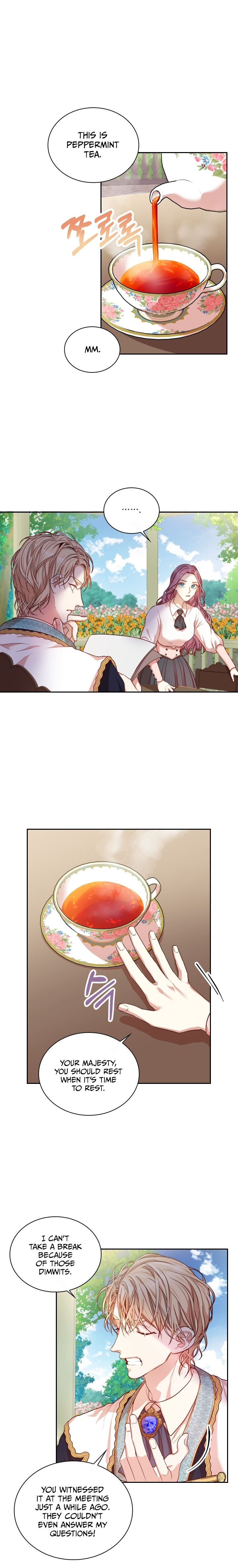 I Became the Tyrant’s Secretary Chapter 13 - Page 14