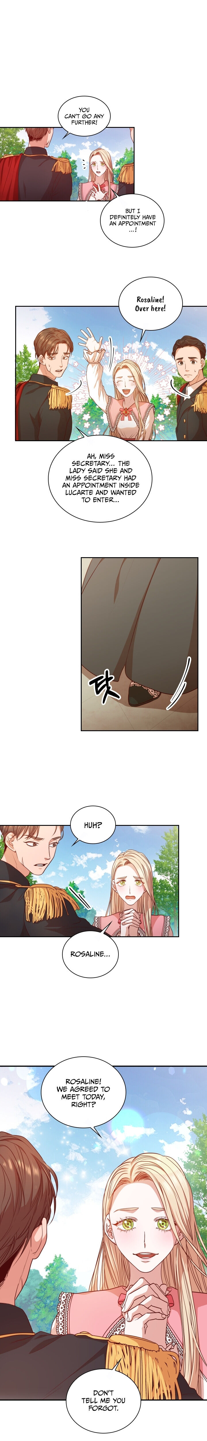 I Became the Tyrant’s Secretary Chapter 13 - Page 18