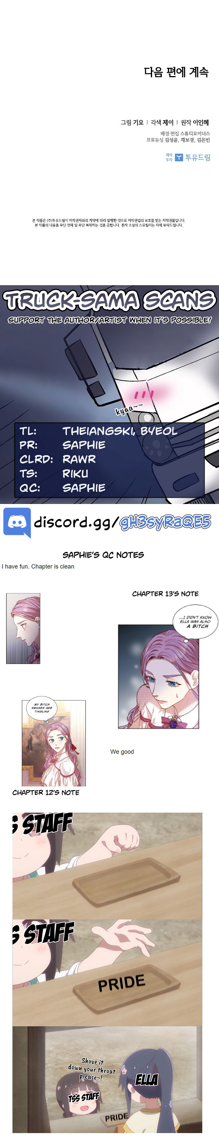 I Became the Tyrant’s Secretary Chapter 13 - Page 21