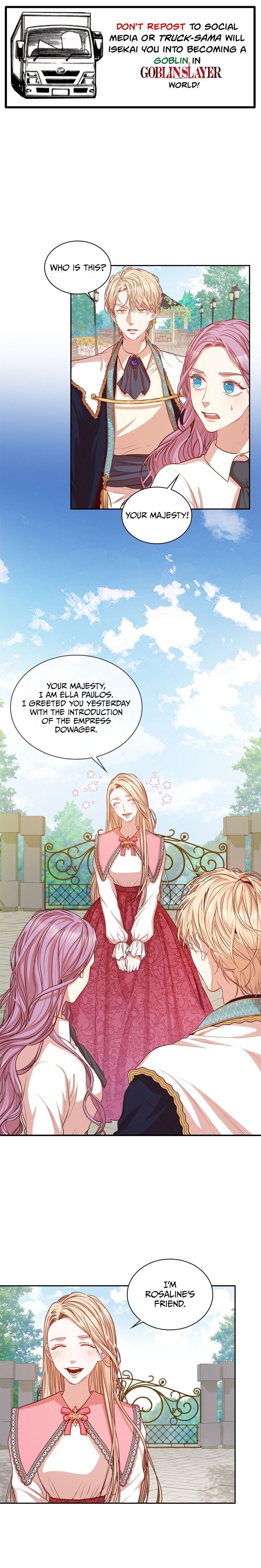 I Became the Tyrant’s Secretary Chapter 14 - Page 0