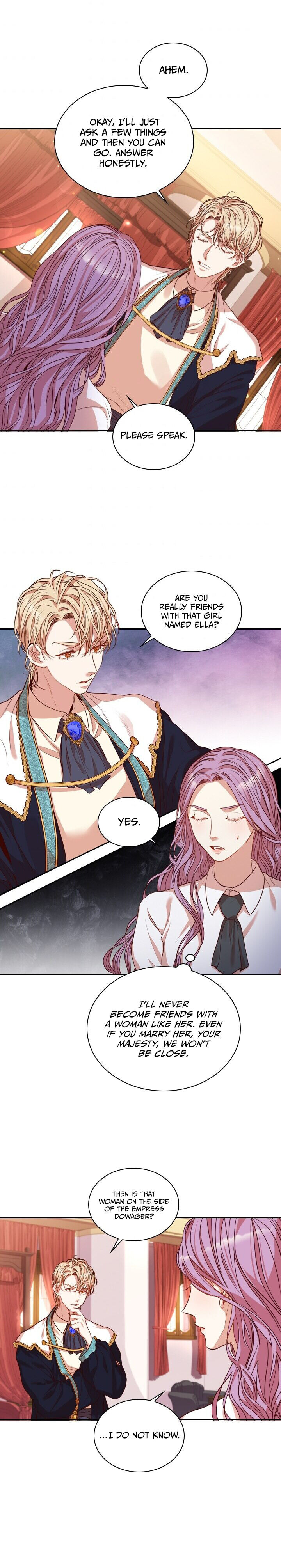 I Became the Tyrant’s Secretary Chapter 14 - Page 15