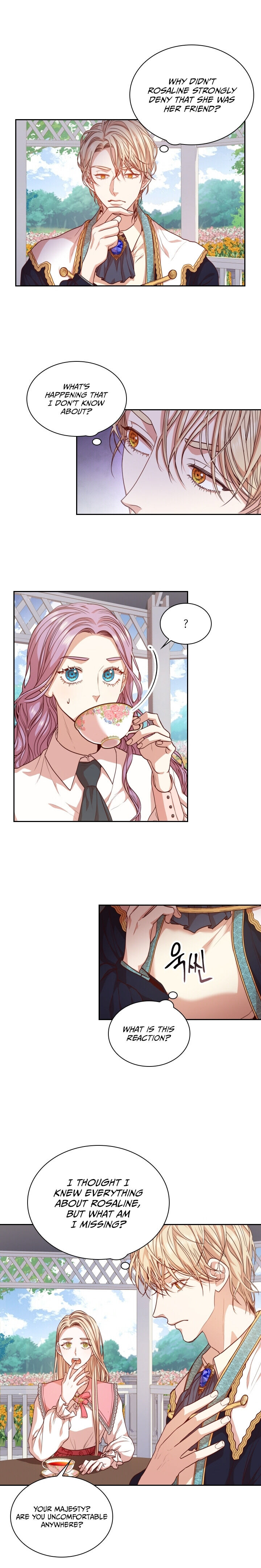I Became the Tyrant’s Secretary Chapter 14 - Page 5