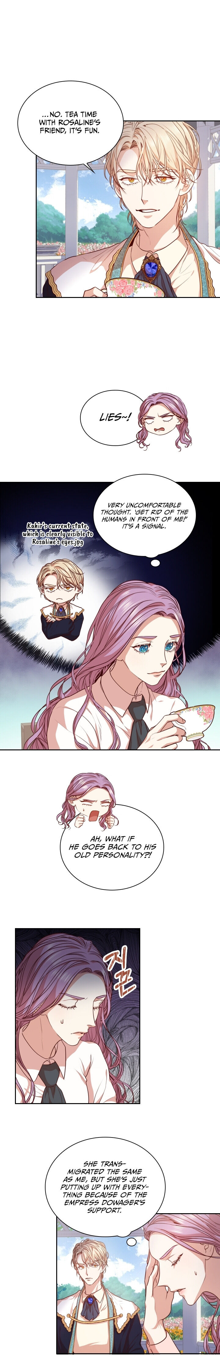 I Became the Tyrant’s Secretary Chapter 14 - Page 6