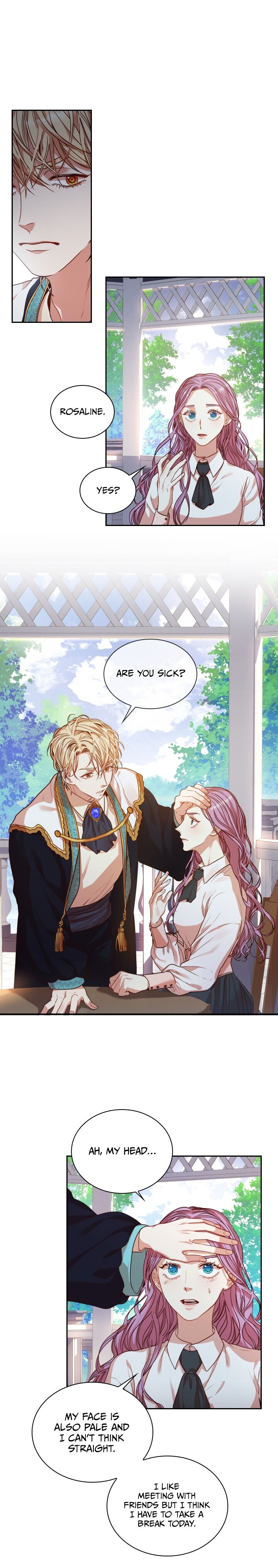 I Became the Tyrant’s Secretary Chapter 14 - Page 7