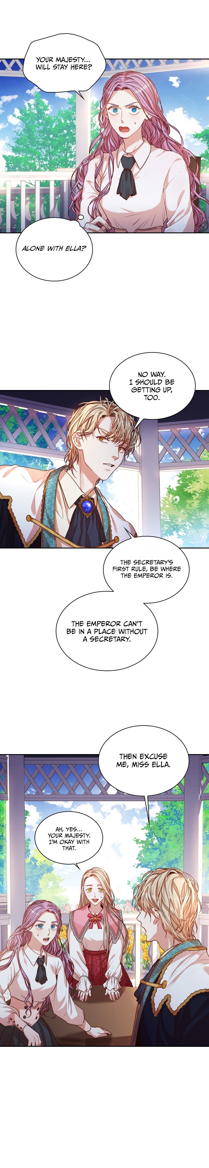 I Became the Tyrant’s Secretary Chapter 14 - Page 8