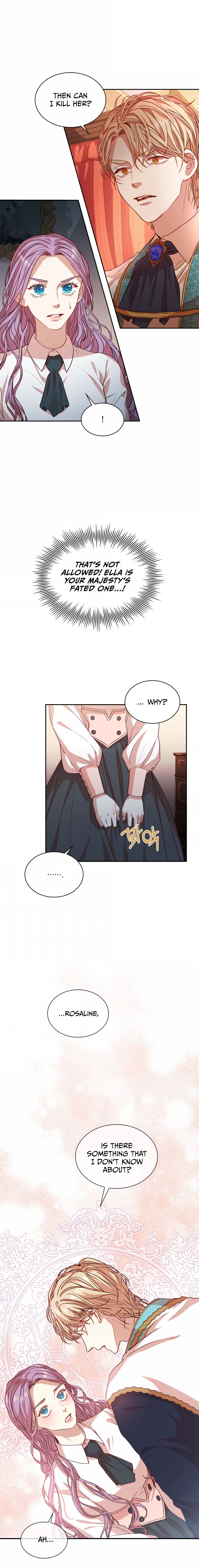 I Became the Tyrant’s Secretary Chapter 15 - Page 1