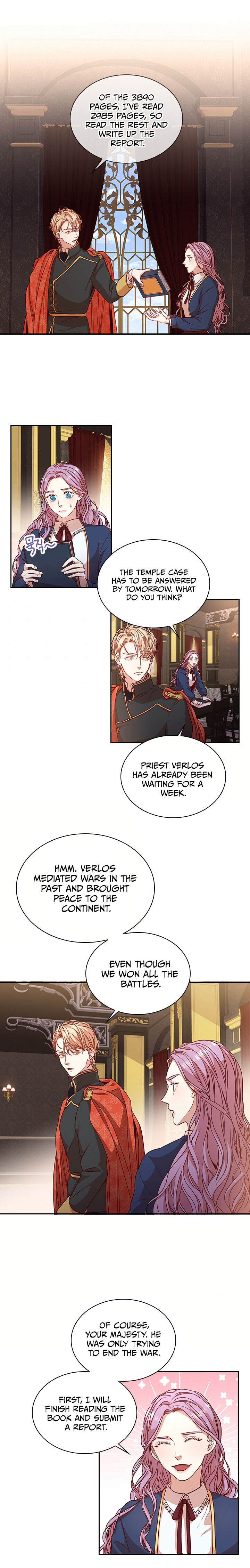 I Became the Tyrant’s Secretary Chapter 15 - Page 14