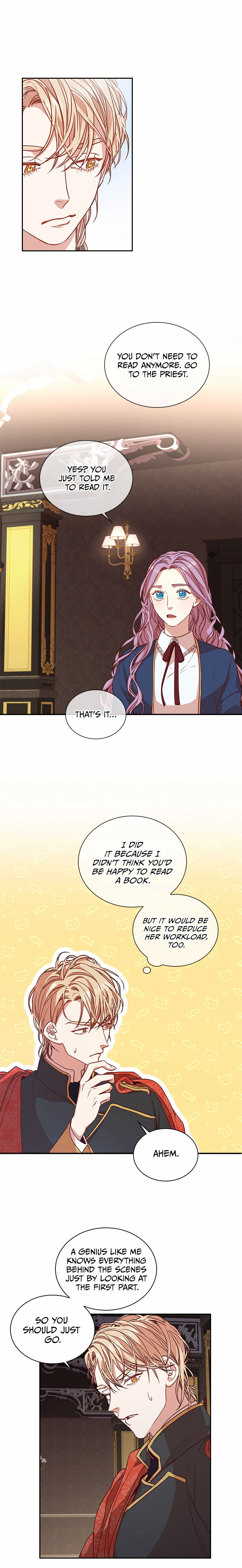 I Became the Tyrant’s Secretary Chapter 15 - Page 15