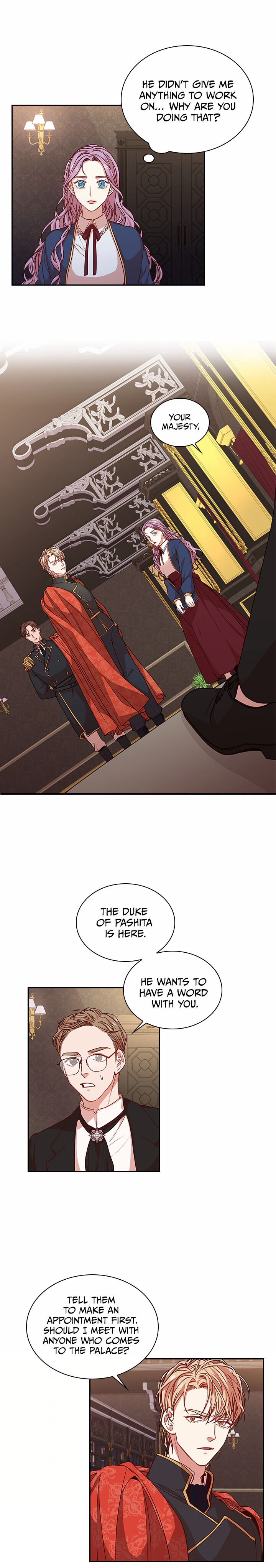 I Became the Tyrant’s Secretary Chapter 15 - Page 16